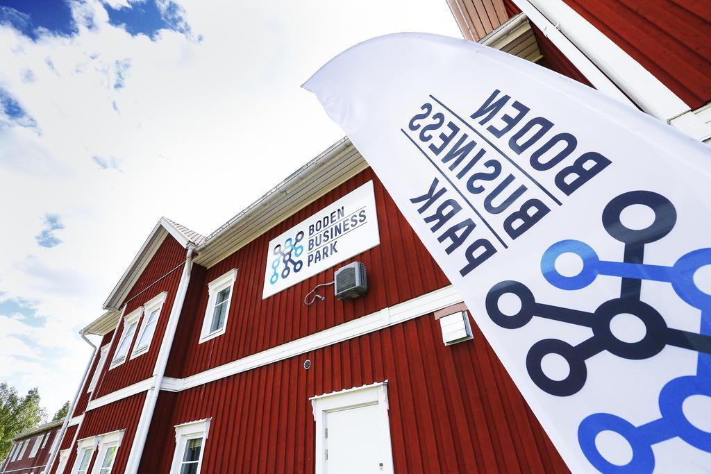 Hotel Boden Business Park Exterior foto